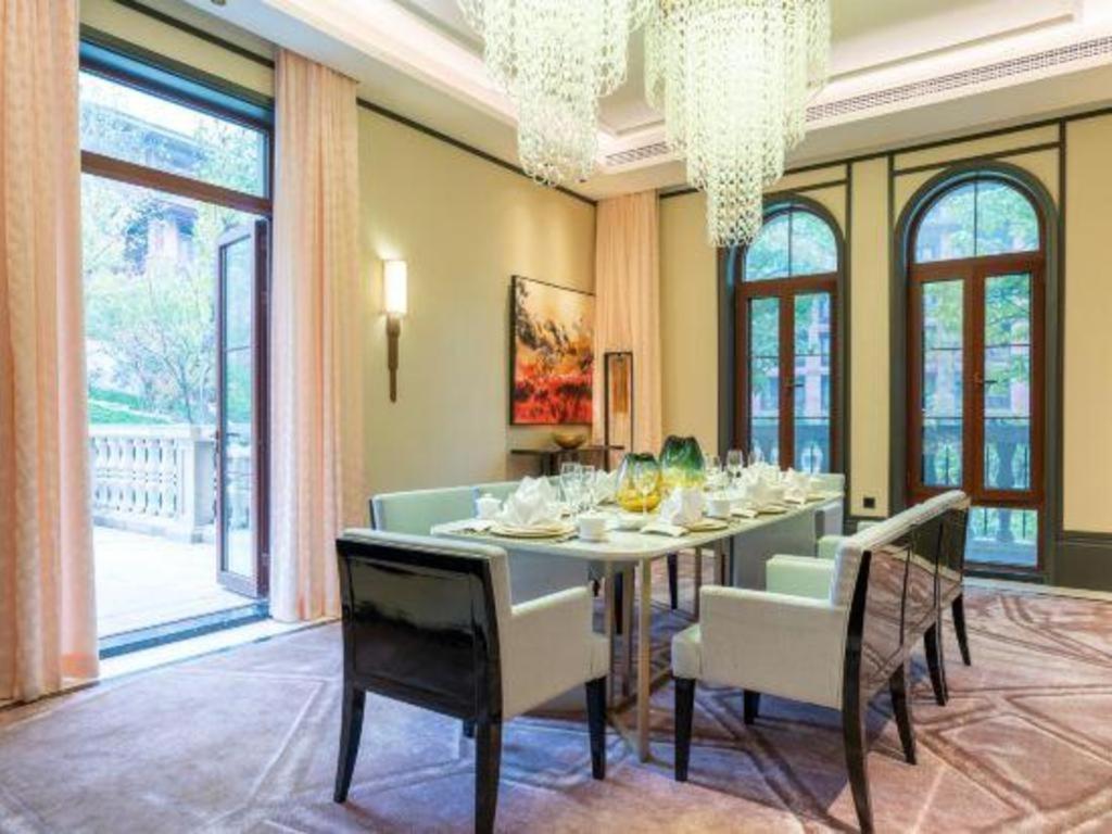 Grand Bay Hotel Beijing Xiaotangzhuang Exterior foto